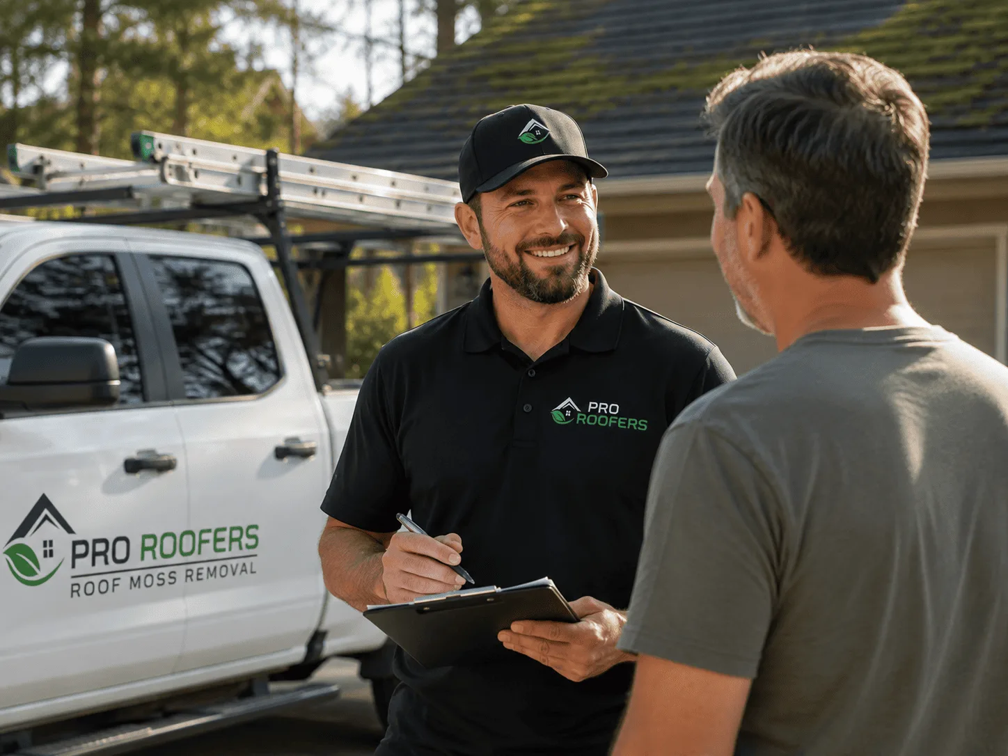 Roof Moss Removal Carsonville, MI FAQs